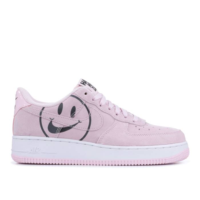 ナイキ Nike 【 Air Force 1 Low \u0027Have A  Day - Pink\u0027 Men Pink Foam/Black-White-Pink Foam 】 メンズ pink さくら色