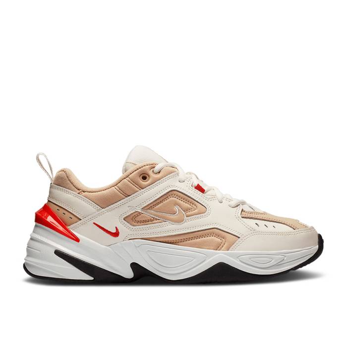 ナイキ Nike 【 M2K Tekno \u0027Sail Red\u0027 Men Sail/Habanero Red-Desert Ore-White 】 メンズ