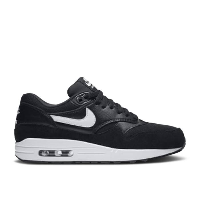 ナイキ Nike 【 Wmns Air Max 1 Essential 'Black White' Women Black/White 】 マックス レディース 黒色 ブラック 白色 ホワイト