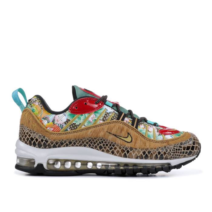 ナイキ Nike 【 Air Max 98 Chinese New Year Men Wheat/Metallic Gold-Black 】 マックス メンズ ウィート