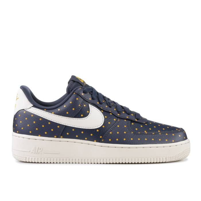 ナイキ Nike 【 Wmns Air Force 1 '07 Low 'Polka Dots' Women Thunder Blue/Phanthom Blue 】 レディース サンダー 青色 ブルー