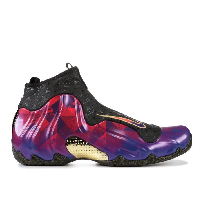 ナイキ Nike 【 Air Flightposite One \u0027Chinese New Year\u0027 Men University Red/Black/Varsity Purple/Metallic Gold 】 メンズ Red 赤・赤いこと 黒いこと 黒いこと Purple 紫・パープル ゴールド
