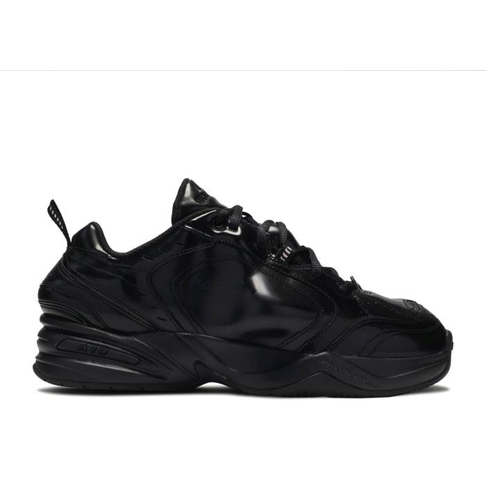 ナイキ Nike 【 Martine Rose X Air Monarch Iv \u0027Triple Black\u0027 Men Black/Black-Black 】 Rose さくら色 モナーク メンズ 黒いこと 黒いこと
