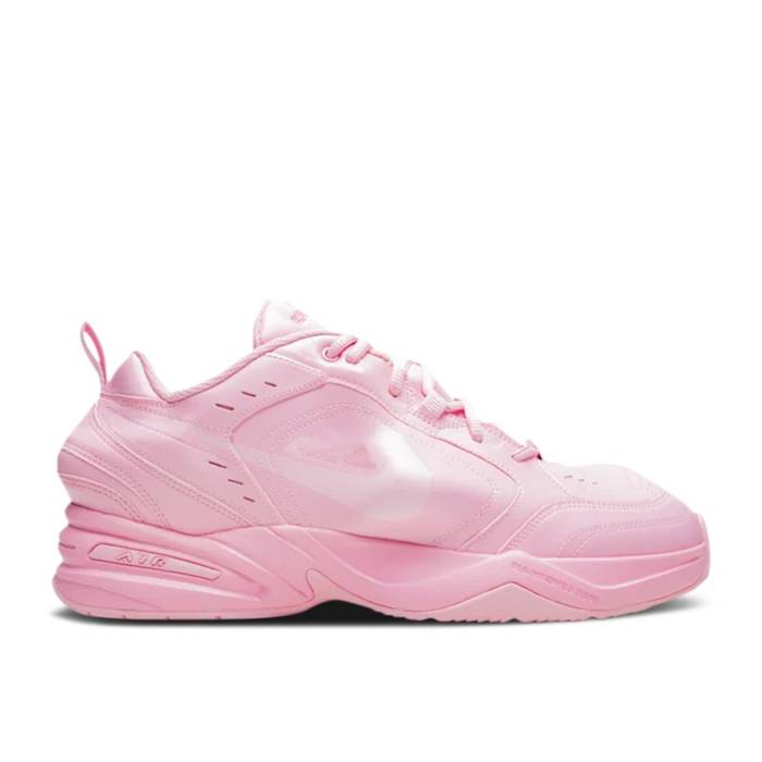 ナイキ Nike 【 Martine Rose X Air Monarch Iv \u0027Soft Pink\u0027 Men Medium Soft Pink/Black 】 Rose サクラ色 モナーク メンズ pink サクラ色 黒いこと 黒いこと