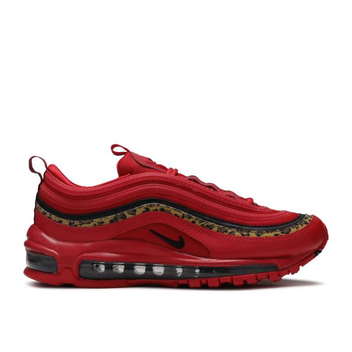 ナイキ Nike 【 Wmns Air Max 97 'University Red' Women University Red/Black-Print 】 マックス レディース Red 赤・レッド|スニケス