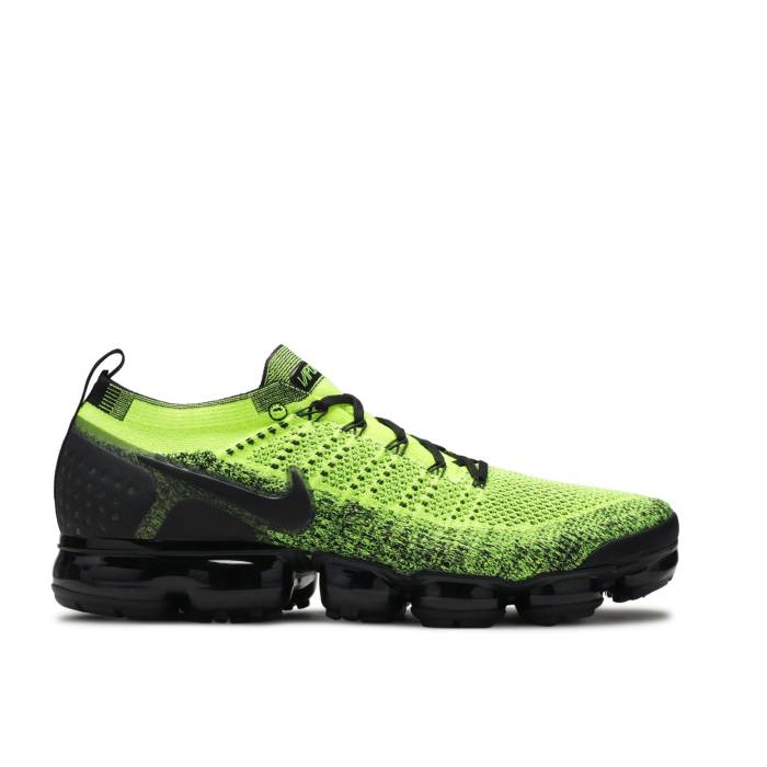 ナイキ Nike 【 Air Vapormax 2 Flyknit 'Volt' Men Volt/Black-Volt 】 フライニット メンズ