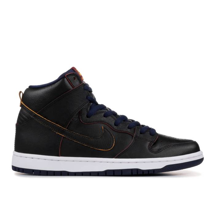 ナイキ Nike 【 Nba X Dunk High Sb \u0027Cleveland Cavaliers\u0027 Men Black/Black-College Navy-Team Red 】 ダンク 御機嫌 エスビー メンズ 黒いこと 黒いこと Red 赤・赤いこと