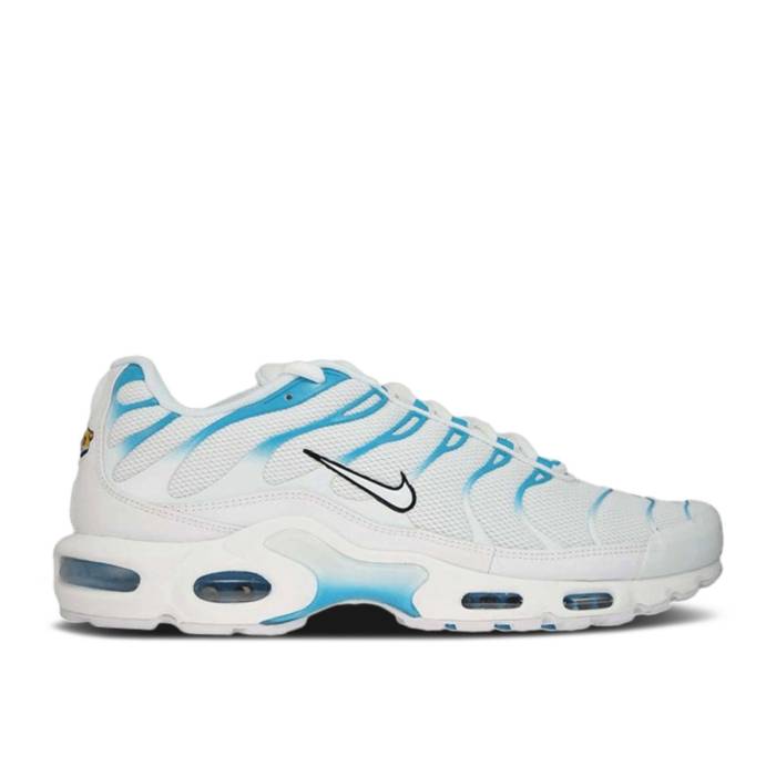 ナイキ Nike 【 Air Max Plus Blue Fury Men White/Blue 】 マックス メンズ 白色 ホワイト 青色 ブルー