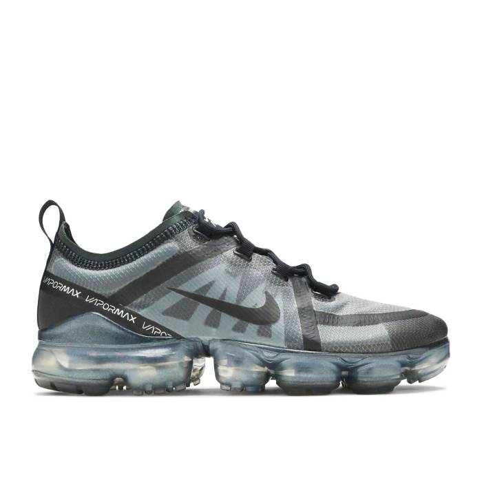 ナイキ Nike 【 Wmns Air Vapormax 2019 Ghost Black Women Black/Black/Black 】 レディース 黒色 ブラック