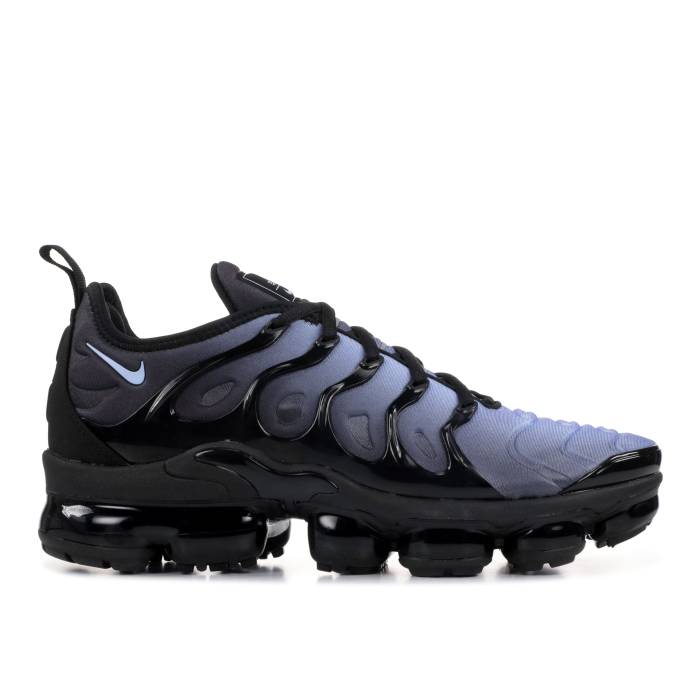 ナイキ Nike 【 Air Vapormax Plus Aluminum Men Black/Aluminum 】 メンズ 黒色 ブラック