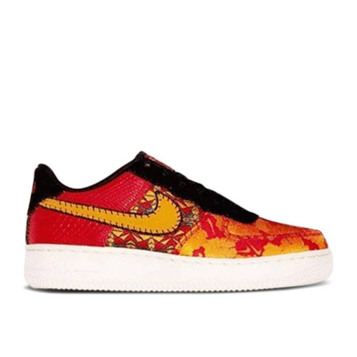 ナイキ Nike 【 Air Force 1 Low ガウス \u0027Chinese New Year\u0027 Youth 】 御坊っちゃん キッズ