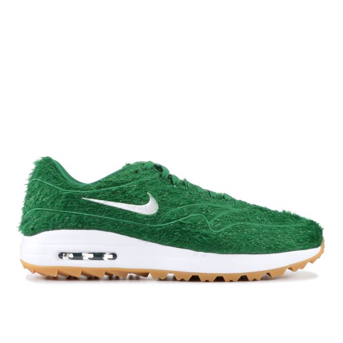 ナイキ Nike 【 Air Max 1 Golf Nrg 'Grass' Men Grass/Grass/White 】 マックス golf ゴルフ メンズ 白色 ホワイト｜スニケス