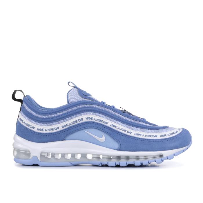 ナイキ Nike 【 Air Max 97 \u0027Have A  Day\u0027 Men Indigo Storm/White-Aluminum 】 マックス メンズ 藍色・インディゴ