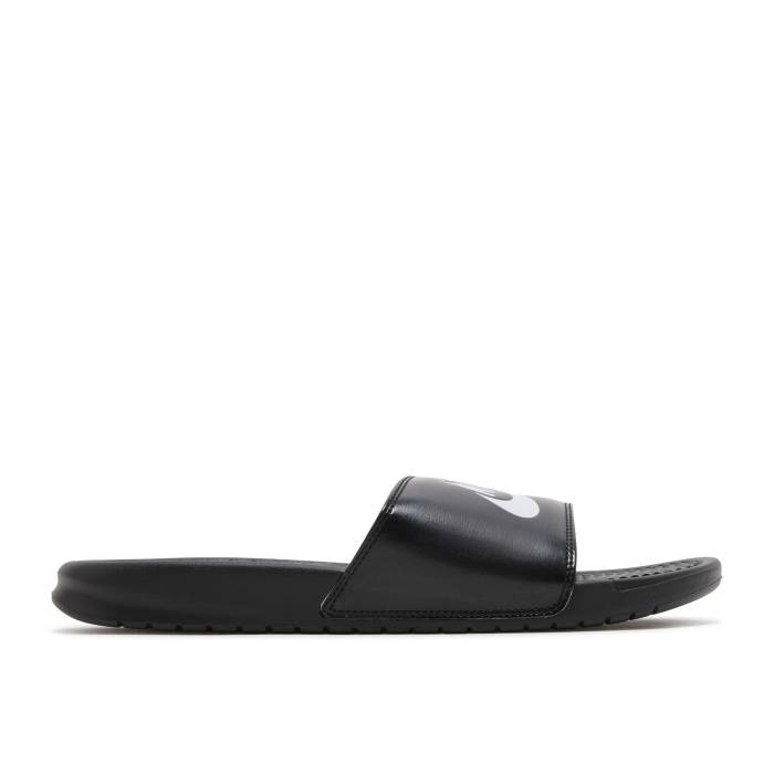 ナイキ Nike 【 Benassi Jdi \u0027Black Pure Platinum\u0027 Men Black/Pure Platinum/Black 】 ベナッシ サンダル 純一無雑 メンズ 黒いこと 黒いこと 純一無雑 Platinum プラチナム