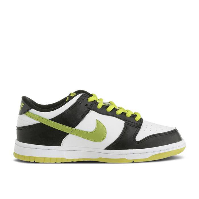 ナイキ Nike 【 Dunk Low Gs 'Bright Cactus' Youth White/Bright Cactus-Black 】 ダンク ジュニア キッズ 白色 ホワイト