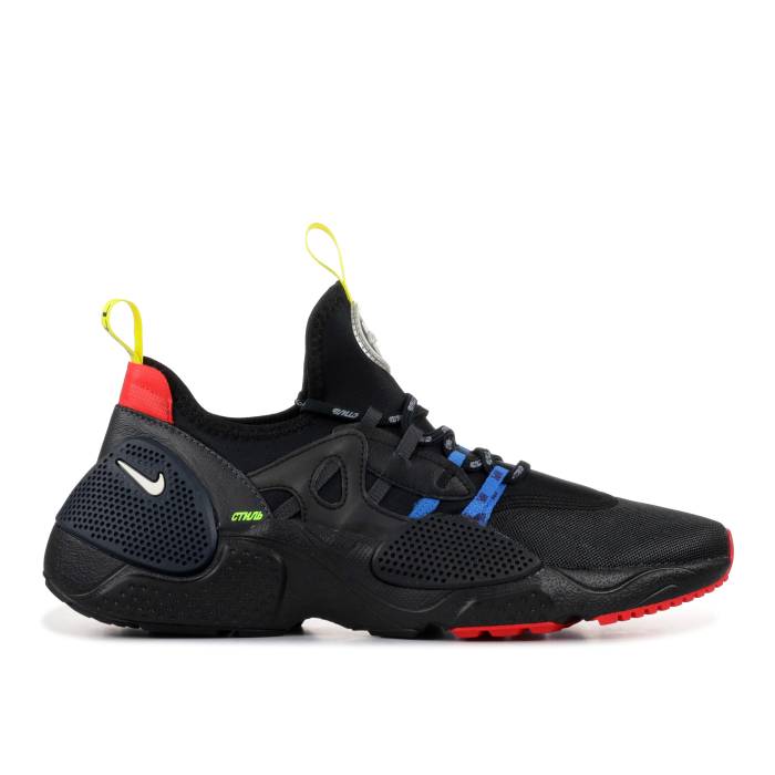 ナイキ Nike 【 Heron Preston X Huarache E.d.g.e. 'Black' Men Black/Off Noir-Dark Obsidian 】 Huarache ハラチ メンズ 黒色 ブラック