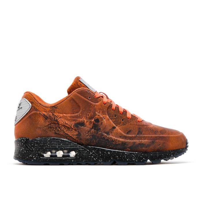 ナイキ Nike 【 Air Max 90 Qs \u0027Mars Landing\u0027 Men Mars Stone/Magma Orange 】 マックス メンズ orange 橙・オレンジ色