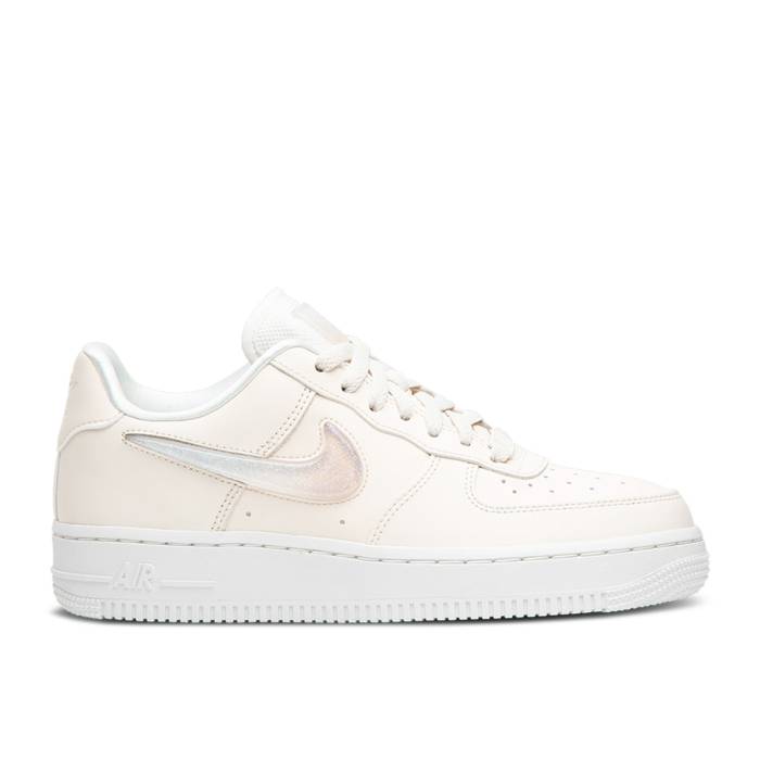 ナイキ Nike 【 Wmns Air Force 1 Low '07 Se 'Jelly Jewel - Pale Ivory' Women Pale Ivory/Summit White-Guava Ice 】 レディース アイボリー