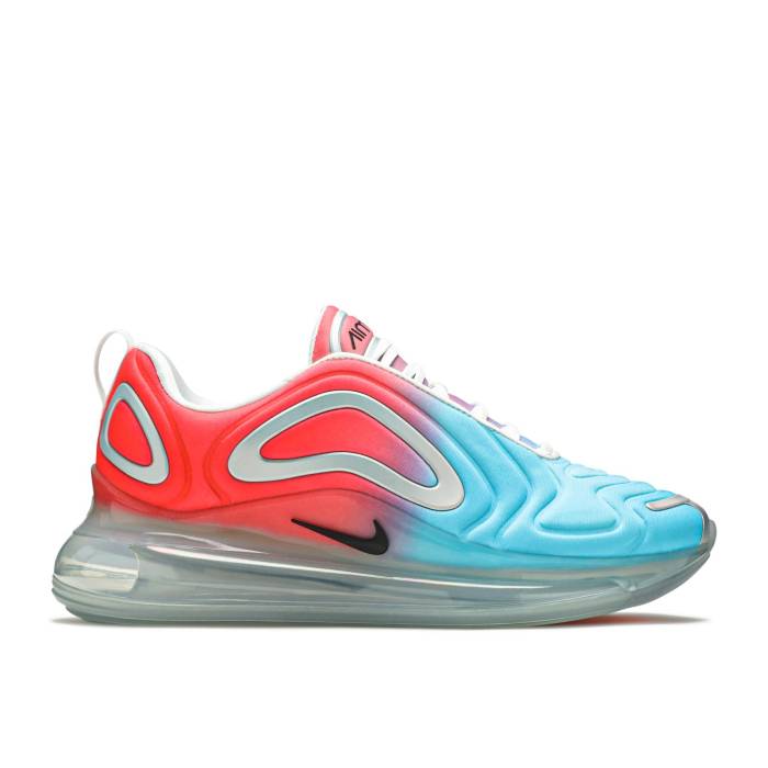 ナイキ Nike 【 Wmns Air Max 720 \u0027Pink Sea\u0027 Women Lava Glow/ Black Clue Fury 】 マックス レディース 黒いこと 黒いこと