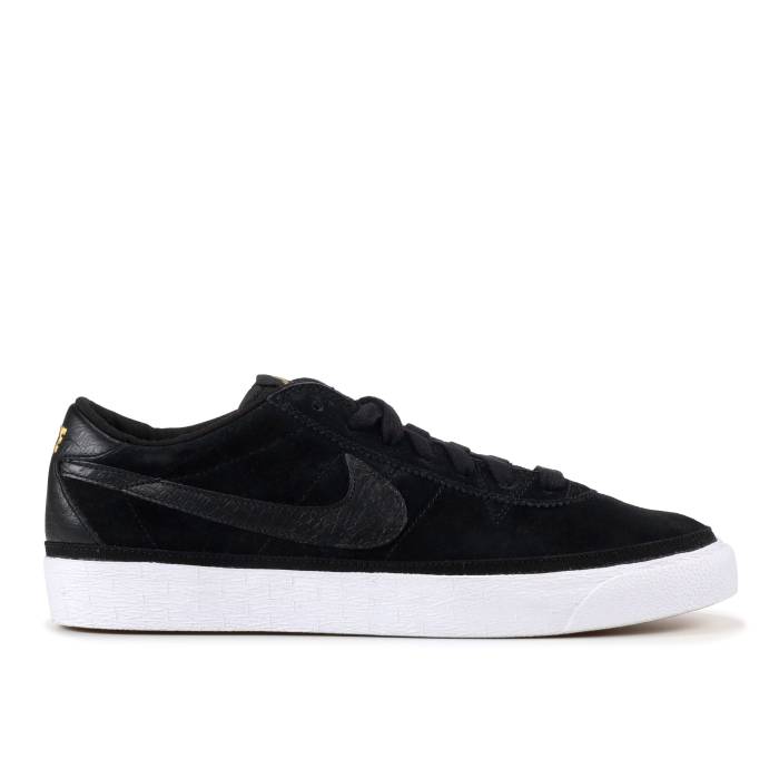 ナイキ Nike 【 Zoom Bruin Sb 'Black History Month' Men Black/Black-White 】 ズーム ブルーイン エスビー メンズ 黒色 ブラック