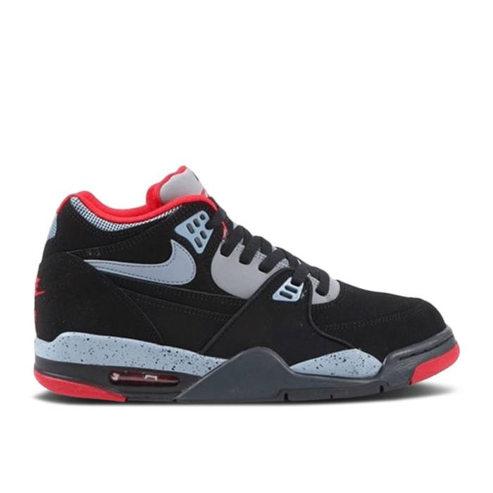 ナイキ Nike 【 Air Flight 89 \u0027Black Magnet Grey\u0027 Men Black/Magnet Grey/Dark Magnet Grey/University Red 】 Flight 飛翔 メンズ 黒いこと 黒いこと 薄墨色 薄墨色 Red 赤・赤いこと