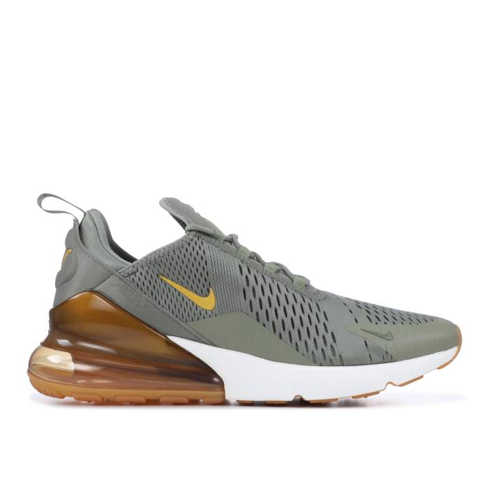 ナイキ Nike 【 Wmns Air Max 270 \u0027Dark Stucco\u0027 Women Dark Stucco/Sail-Gum Light Brown-Metallic Gold 】 マックス レディース ゴールド
