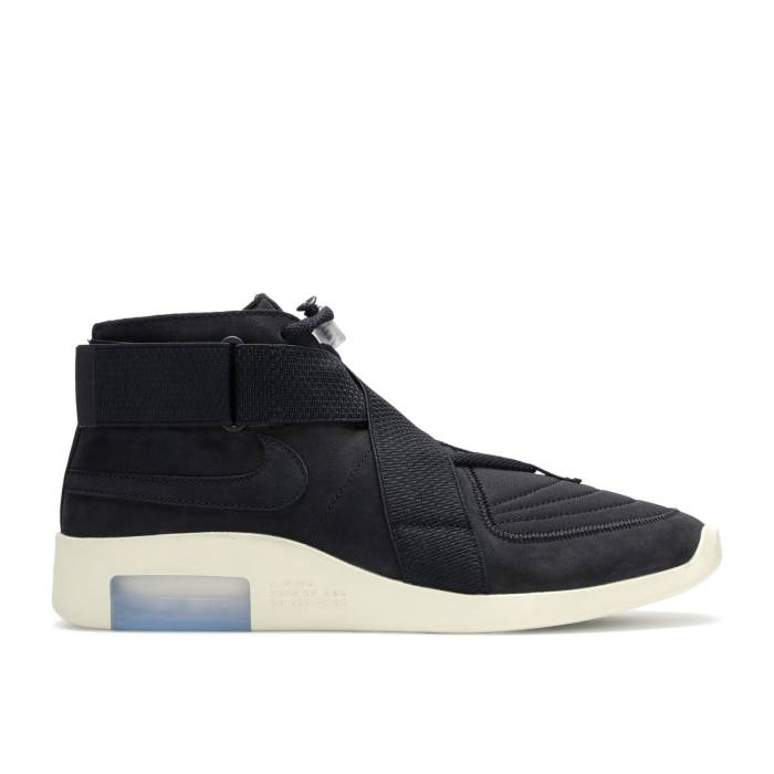 ナイキ Nike 【 Air Fear Of God Raid 'Black' Men Black/Black-Fossil 】 メンズ 黒色 ブラック