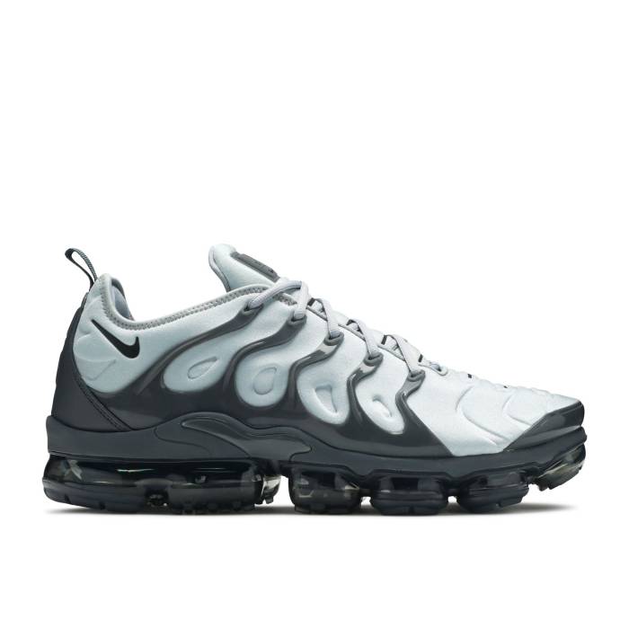 ナイキ Nike 【 Air Vapormax Plus \u0027Wolf Grey\u0027 Men Wolf Grey/Black-Dark Grey 】 メンズ 薄墨色 薄墨色
