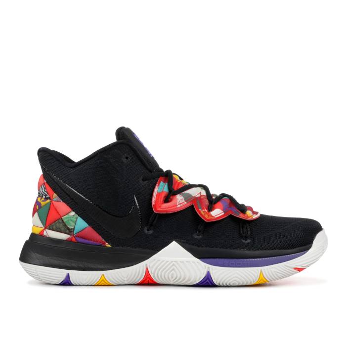 ナイキ Nike 【 Kyrie 5 Ep \u0027Chinese New Year\u0027 Men Black/Black-Summit White 】 Kyrie カイリー メンズ 黒いこと 黒いこと 白いこと 白いこと