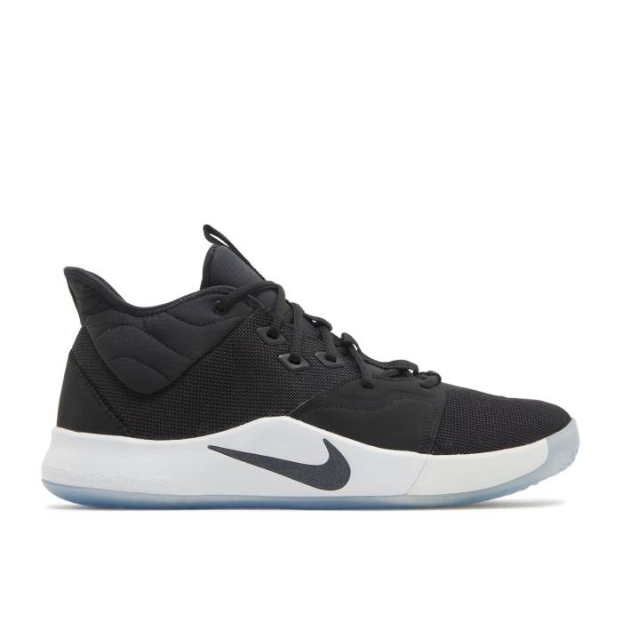 ナイキ Nike 【 Pg 3 \u0027Black\u0027 Men Black/White 】 メンズ 黒いこと 黒いこと 白いこと 白いこと