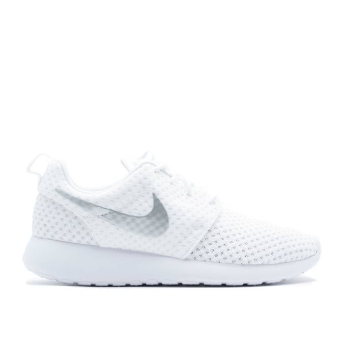 ナイキ Nike 【 Wmns Rosherun Br 'White Metallic' Women White/Metallic Platinum 】 ローシラン レディース 白色 ホワイト Platinum プラチナム|スニケス