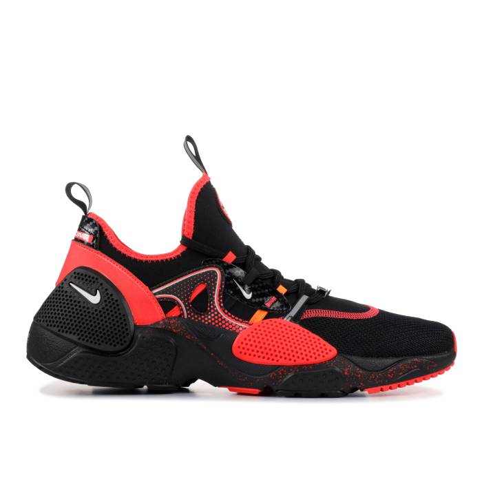 ナイキ Nike 【 Huarache E.d.g.e. Qs 'All Star' Men Black/University Red/Crimson 】 Huarache ハラチ メンズ 黒色 ブラック Red 赤・レッド クリムゾン