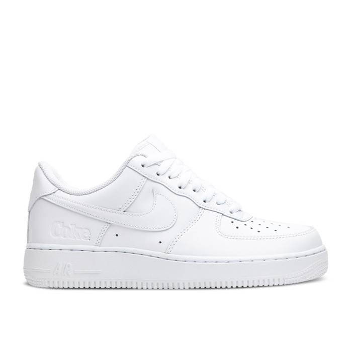 ナイキ Nike 【 Diamond Supply Co. X Coca-Cola X Air Force 1 Low 'Coke White' Men White/White-White 】 ダイヤモンド supply サプライ メンズ 白色 ホワイト|スニケス