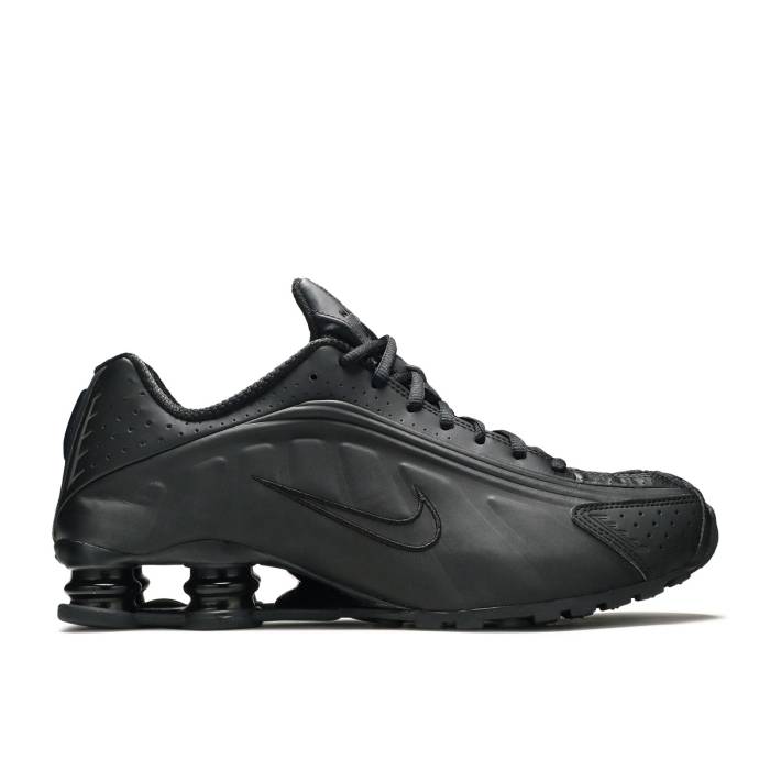 ナイキ Nike 【 Shox R4 \u0027Triple Black\u0027 2019 Men Black/Black-Black 】 Shox ショックス メンズ 黒いこと 黒いこと