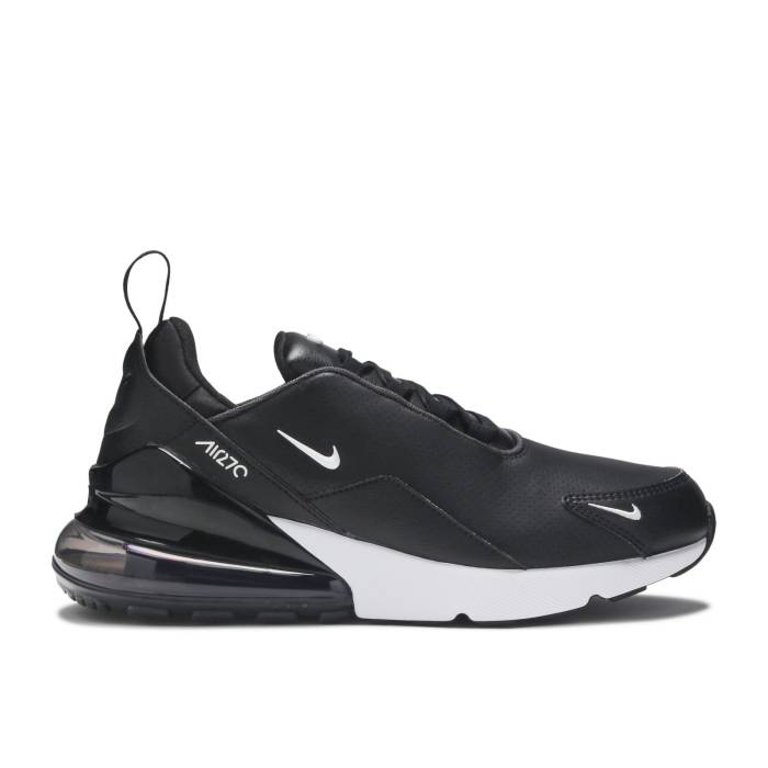 ナイキ Nike 【 Air Max 270 Premium Leather 'Anthracite' Men Black/White-Anthracite 】 マックス Premium プレミアム レザー メンズ 黒色 ブラック｜スニケス 58,080円