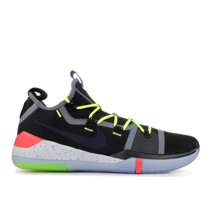 ナイキ Nike 【 Kobe A.d. 2018 Ep 'Chaos' Men Black/Racer Blue 】 Kobe コービー メンズ 黒色 ブラック 青色 ブルー