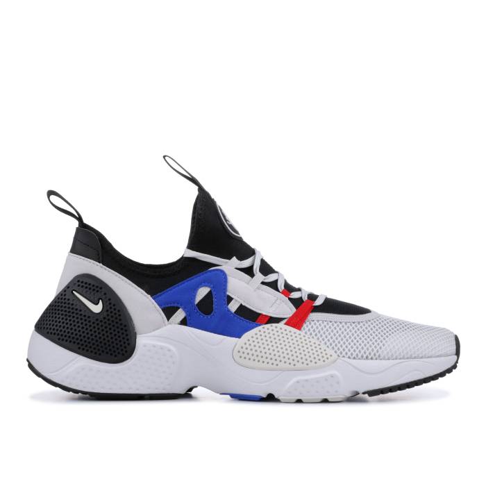 ナイキ Nike 【 Huarache E.d.g.e. Txt \u0027Game Royal\u0027 Men Black/Vast Grey-Game Royal 】 Huarache ハラチ メンズ 黒いこと 黒いこと