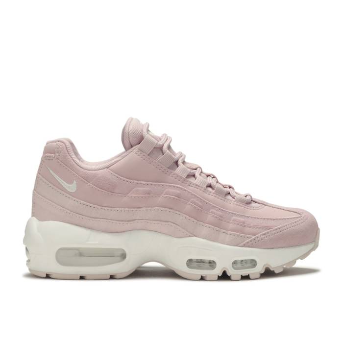 ナイキ Nike 【 Wmns Air Max 95 Premium \u0027Barely Rose\u0027 Women Plum Chalk/Barely Rose/Summit White 】 マックス Premium 割り増し金 レディース Rose サクラ色 白いこと 白いこと