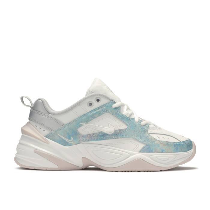 ナイキ Nike 【 Wmns M2K Tekno \u0027Iridescent\u0027 Women Summit White/Summit White 】 レディース 白いこと 白いこと