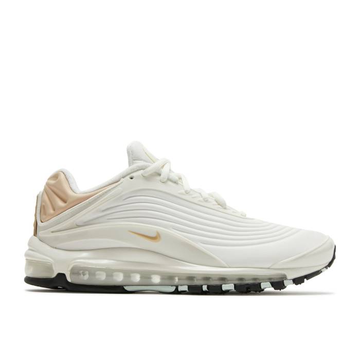 ナイキ Nike 【 Air Max Deluxe Se \u0027Sail\u0027 Men Sail/Desert Ore-Teal Tint-Black 】 マックス 晴れ晴れしい メンズ