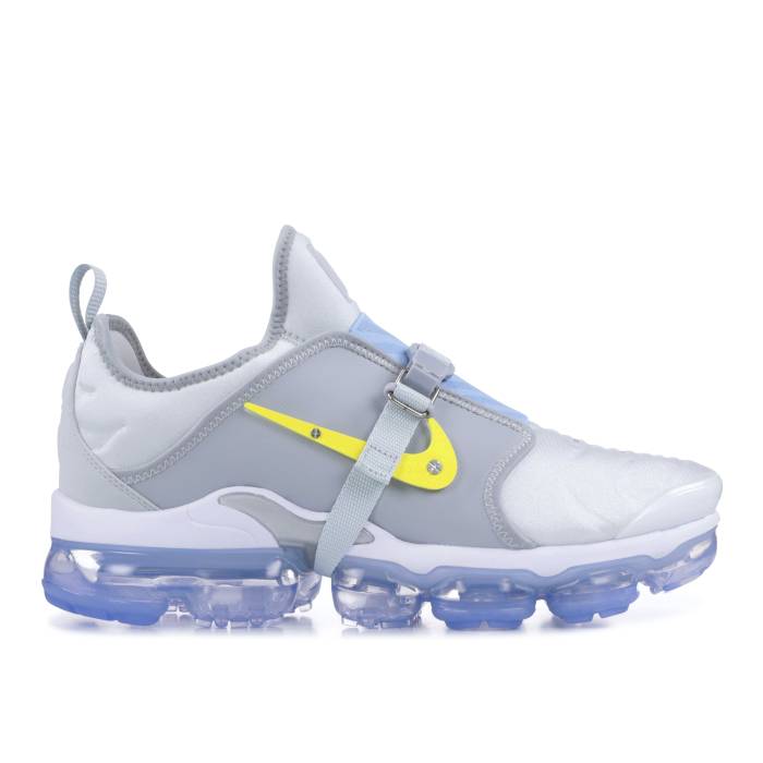 ナイキ Nike 【 Air Vapormax Plus \u0027On Air: Paris Works In Progress\u0027 Men Pure Platinum/Dynamic Yellow 】 メンズ 純一無雑 Platinum プラチナム 活動的 yellow 黄味がかった・黄色