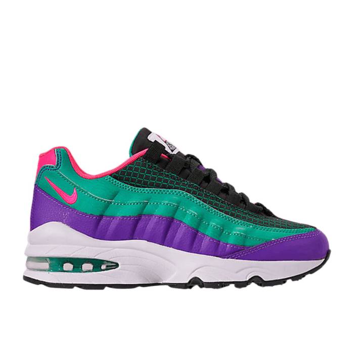 ナイキ Nike 【 Air Max 95 Now Gs 'Green Cabana' Youth Outdoor Green/Hyper Pink-Cabana 】 マックス ジュニア キッズ green 緑・グリーン|スニケス