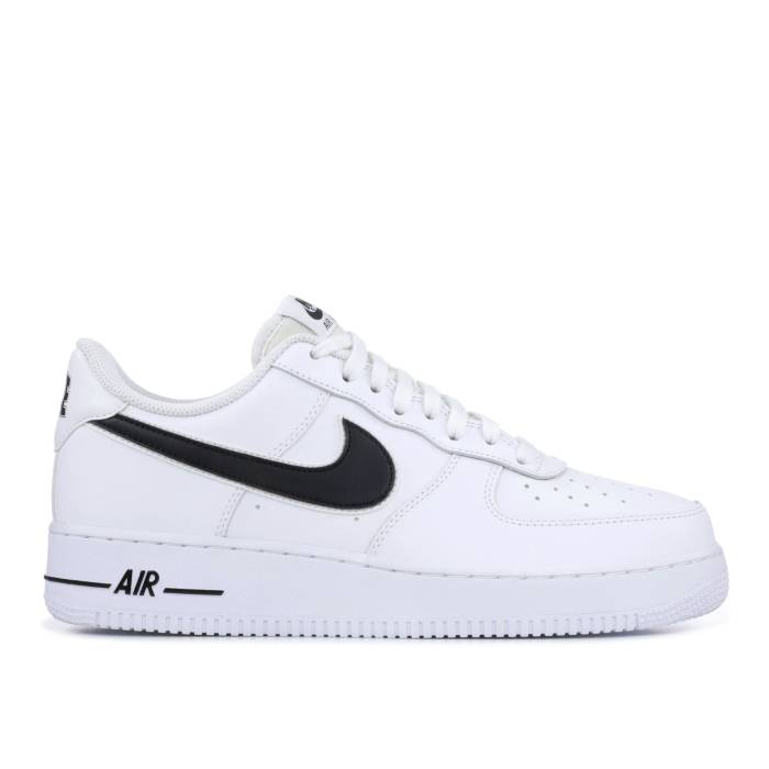 ナイキ Nike 【 Air Force 1 Low '07 3 'White Black' Men White/Black 】 メンズ 白色 ホワイト 黒色 ブラック