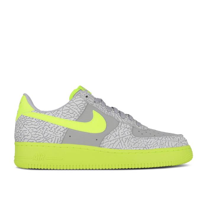 ナイキ Nike 【 Air Force 1 Low 'Elephant Volt' Men Wolf Grey/Volt 】 メンズ 灰色 グレー 130,850円