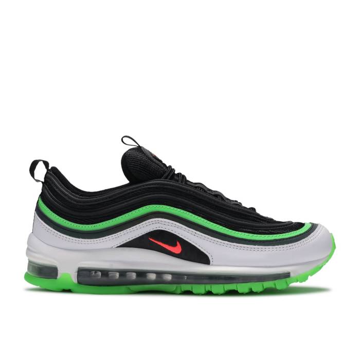 ナイキ Nike 【 Air Max 97 'City Pride Dallas Home' Men Black/Bright Crimson-White-Rage Green 】 マックス ダラス メンズ 黒色 ブラック green 緑・グリーン