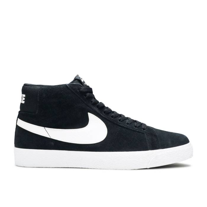 ナイキ Nike 【 Zoom Blazer Mid Sb Black Men Black/White-White-White 】 ズーム ブレイザー ミッド エスビー メンズ 黒色 ブラック