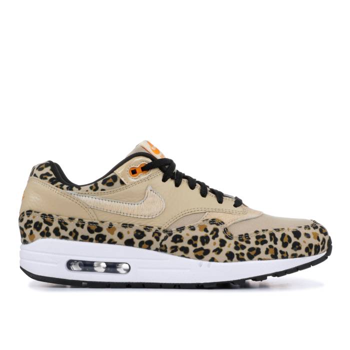ナイキ Nike 【 Wmns Air Max 1 Premium 'Leopard' Women Desert Ore/Orange Peel/Black 】 マックス Premium プレミアム レディース orange 橙・オレンジ 黒色 ブラック|スニケス