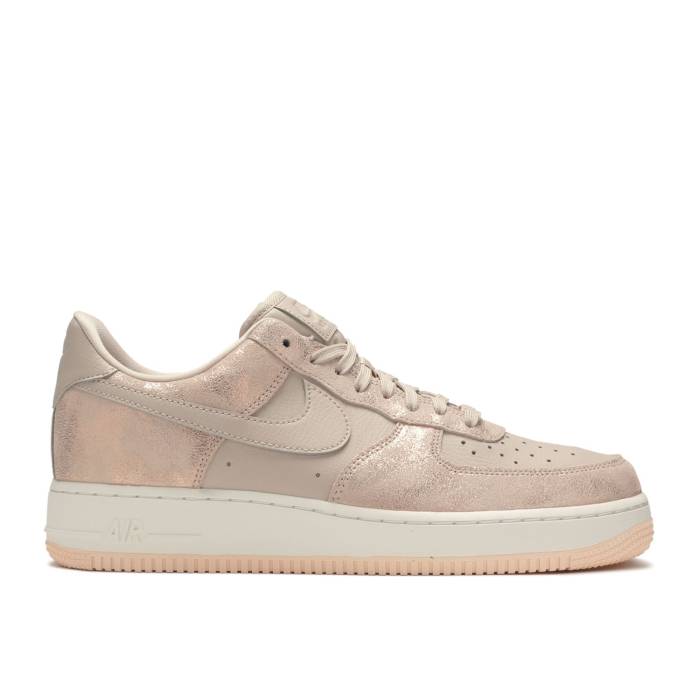 ナイキ Nike 【 Wmns Air Force 1 Low \u002707 Premium \u0027Metallic Red Bronze\u0027 Women Metallic Red Bronze/Summit White-Crimson Tint-Particle Beige 】 Premium 割り増し金 Red 赤・赤いこと レディース Red 赤・赤いこと 銅・ブロンズ ベージ