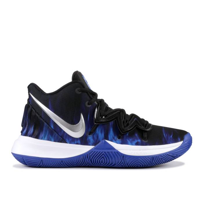ナイキ Nike 【 Kyrie 5 \u0027Duke\u0027 Men Game Royal/Black 】 Kyrie カイリー メンズ Game 取り組み 黒いこと 黒いこと
