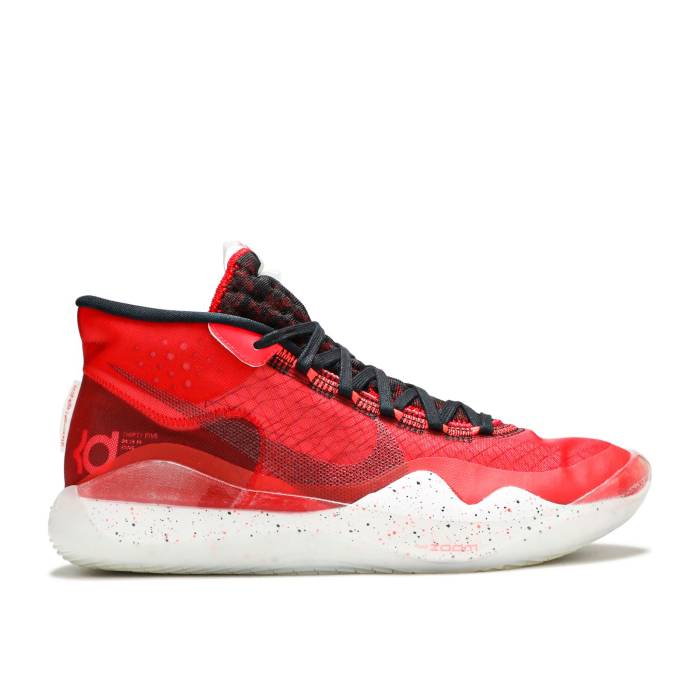 ナイキ Nike 【 Zoom Kd 12 'University Red' Men University Red/White-Black 】 ズーム メンズ Red 赤・レッド｜スニケス